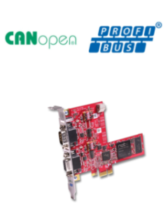 HILSCHER CIFX 50E- 2DP\CO Dual-channel PCIe PROFIBUS DP / CANopen series